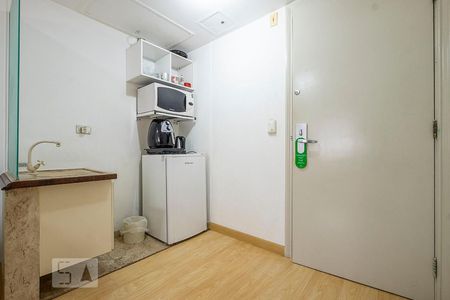 Sala de kitnet/studio à venda com 1 quarto, 34m² em Jardim Paulista, São Paulo