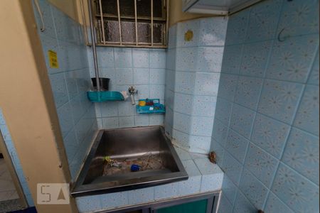 Área de Serviço de apartamento para alugar com 2 quartos, 69m² em Vila Isabel, Rio de Janeiro