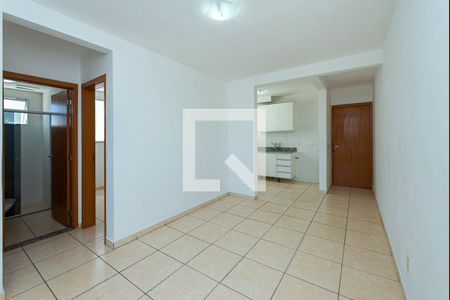 Sala de apartamento para alugar com 2 quartos, 55m² em Conjunto Helena Antipoff, Belo Horizonte