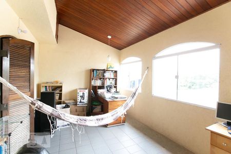 Casa para alugar com 300m², 4 quartos e 4 vagasVaranda da Suite 1 e 2