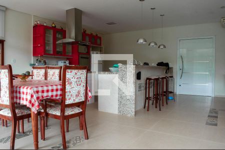 Cozinha de casa de condomínio para alugar com 4 quartos, 849m² em Jardim Itália, Jundiaí