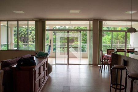 Sala de casa de condomínio para alugar com 4 quartos, 849m² em Jardim Itália, Jundiaí