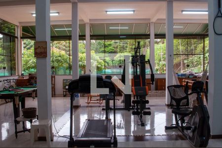 Casa de condomínio à venda com 849m², 4 quartos e 6 vagas Casa de condomínio à venda com 849m², 4 quartos e 6 vagasAcademia/Sala de Jogo