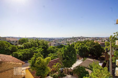 Vista da Sala de apartamento à venda com 2 quartos, 46m² em Glória, Porto Alegre