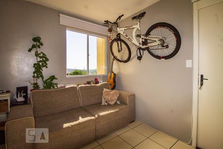 Sala de apartamento à venda com 2 quartos, 46m² em Glória, Porto Alegre
