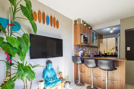 Sala de apartamento à venda com 2 quartos, 46m² em Glória, Porto Alegre