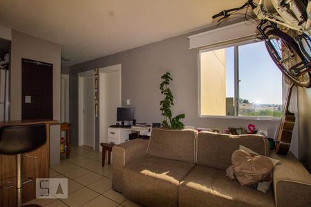 Sala de apartamento à venda com 2 quartos, 46m² em Glória, Porto Alegre