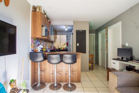 Apartamento à venda com 46m², 2 quartos e 1 vagaCozinha e Área de Serviço