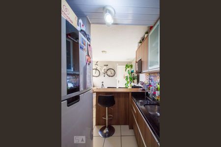 Apartamento à venda com 46m², 2 quartos e 1 vagaCozinha e Área de Serviço