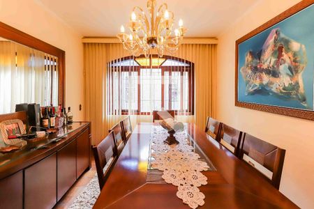 Sala de Jantar de casa para alugar com 3 quartos, 210m² em Jardim das Vertentes, São Paulo