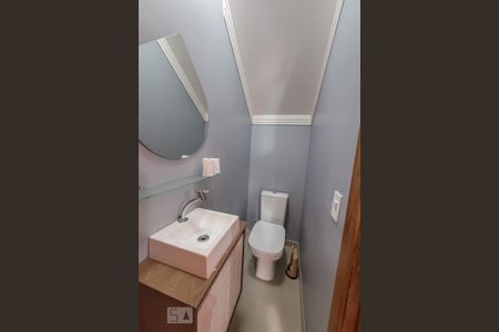 Lavabo de casa de condomínio para alugar com 2 quartos, 90m² em Vila Carrão, São Paulo