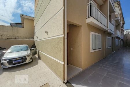 Casa de condomínio para alugar com 90m², 2 quartos e 1 vaga Casa de condomínio para alugar com 90m², 2 quartos e 1 vagaFachada da casa