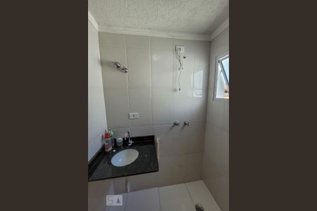 Casa de condomínio para alugar com 90m², 2 quartos e 1 vaga Casa de condomínio para alugar com 90m², 2 quartos e 1 vagaBanheiro Cobertura