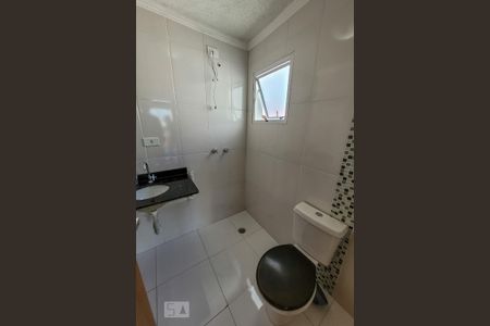 Casa de condomínio para alugar com 90m², 2 quartos e 1 vaga Casa de condomínio para alugar com 90m², 2 quartos e 1 vagaBanheiro Cobertura