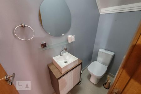 Lavabo de casa de condomínio para alugar com 2 quartos, 90m² em Vila Carrão, São Paulo