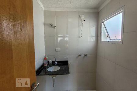 Casa de condomínio para alugar com 90m², 2 quartos e 1 vaga Casa de condomínio para alugar com 90m², 2 quartos e 1 vagaBanheiro Cobertura