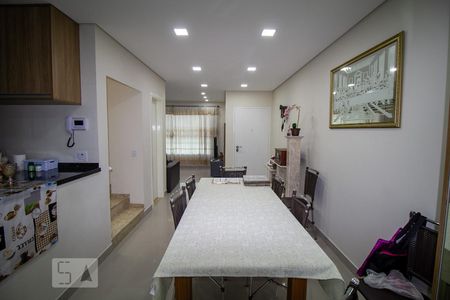 Sala de Jantar de casa à venda com 4 quartos, 250m² em Vila Ema, São Paulo