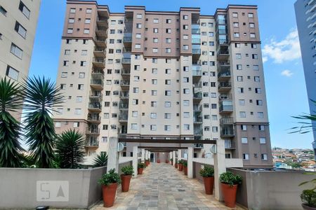 Apartamento à venda com 64m², 3 quartos e 2 vagasFachada do Bloco