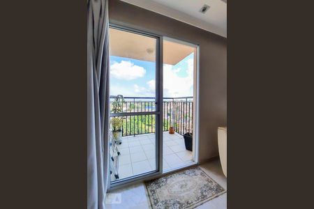 Varanda de apartamento à venda com 3 quartos, 64m² em Centro, Diadema