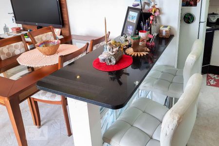 Apartamento à venda com 64m², 3 quartos e 2 vagasCozinha