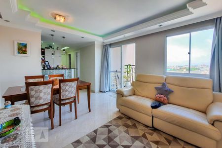 Sala de apartamento à venda com 3 quartos, 64m² em Centro, Diadema