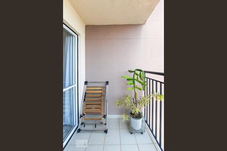 Varanda de apartamento à venda com 3 quartos, 64m² em Centro, Diadema