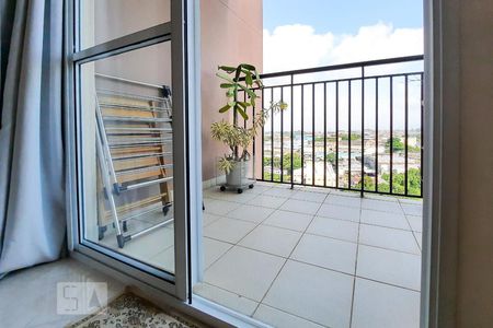 Varanda de apartamento à venda com 3 quartos, 64m² em Centro, Diadema