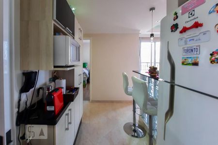 Apartamento à venda com 64m², 3 quartos e 2 vagasCozinha