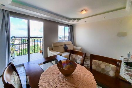 Sala de apartamento à venda com 3 quartos, 64m² em Centro, Diadema