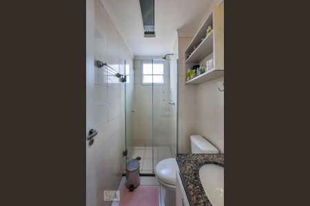 Apartamento à venda com 64m², 3 quartos e 2 vagasBanheiro da Suíte