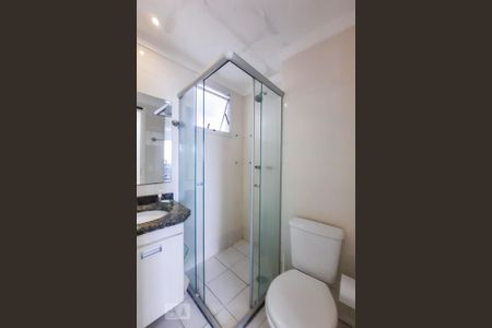 Apartamento à venda com 64m², 3 quartos e 2 vagasBanheiro Social