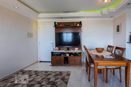 Sala de apartamento para alugar com 3 quartos, 64m² em Centro, Diadema
