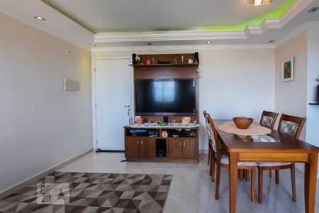 Sala de apartamento à venda com 3 quartos, 64m² em Centro, Diadema