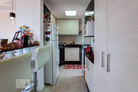 Apartamento à venda com 64m², 3 quartos e 2 vagasCozinha