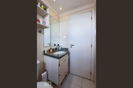 Apartamento à venda com 64m², 3 quartos e 2 vagasBanheiro da Suíte