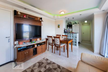 Sala de apartamento à venda com 3 quartos, 64m² em Centro, Diadema