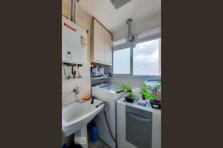 Apartamento à venda com 64m², 3 quartos e 2 vagasÁrea de Serviço