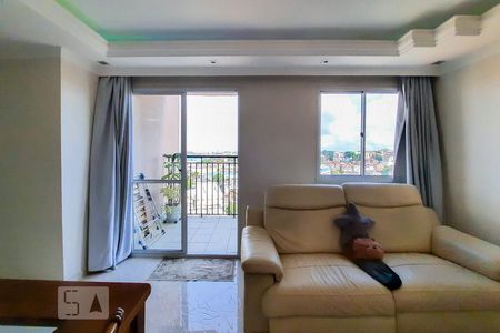 Sala de apartamento à venda com 3 quartos, 64m² em Centro, Diadema