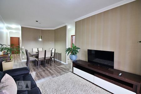 Sala  de apartamento à venda com 3 quartos, 105m² em Centro, São Bernardo do Campo
