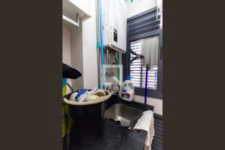 Área de Serviço de apartamento à venda com 3 quartos, 88m² em Vila Ipojuca, São Paulo