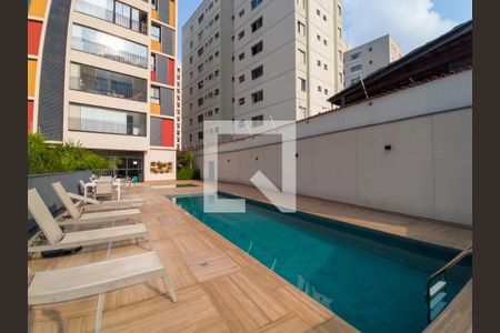 Área comum - Piscina de apartamento à venda com 3 quartos, 88m² em Vila Ipojuca, São Paulo