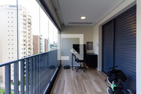 Sacada de apartamento à venda com 3 quartos, 88m² em Vila Ipojuca, São Paulo