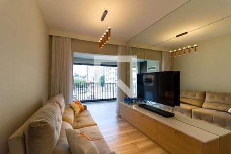 Sala de apartamento à venda com 3 quartos, 88m² em Vila Ipojuca, São Paulo