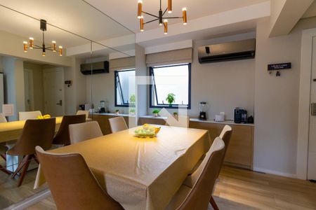 Sala de Jantar de apartamento à venda com 3 quartos, 88m² em Vila Ipojuca, São Paulo
