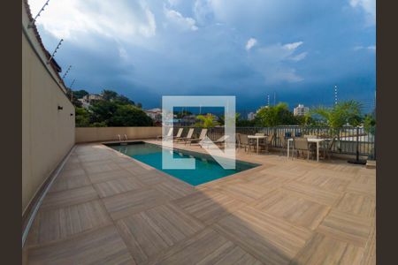 Área comum - Piscina de apartamento à venda com 3 quartos, 88m² em Vila Ipojuca, São Paulo