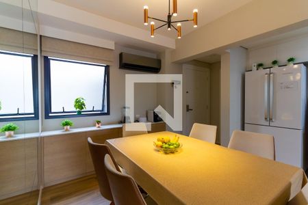 Sala de Jantar de apartamento à venda com 3 quartos, 88m² em Vila Ipojuca, São Paulo
