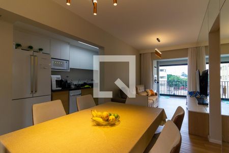 Sala de Jantar de apartamento à venda com 3 quartos, 88m² em Vila Ipojuca, São Paulo