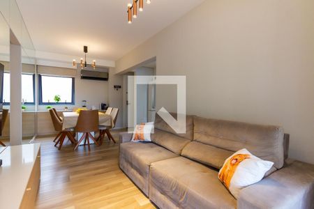 Sala de apartamento à venda com 3 quartos, 88m² em Vila Ipojuca, São Paulo