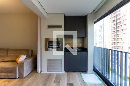 Área comum - Churrasqueira de apartamento à venda com 3 quartos, 88m² em Vila Ipojuca, São Paulo