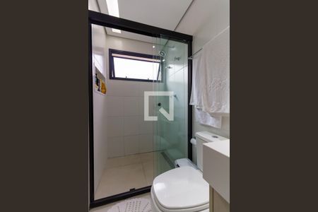 Apartamento à venda com 88m², 3 quartos e 2 vagas Apartamento à venda com 88m², 3 quartos e 2 vagasBanheiro da Suíte